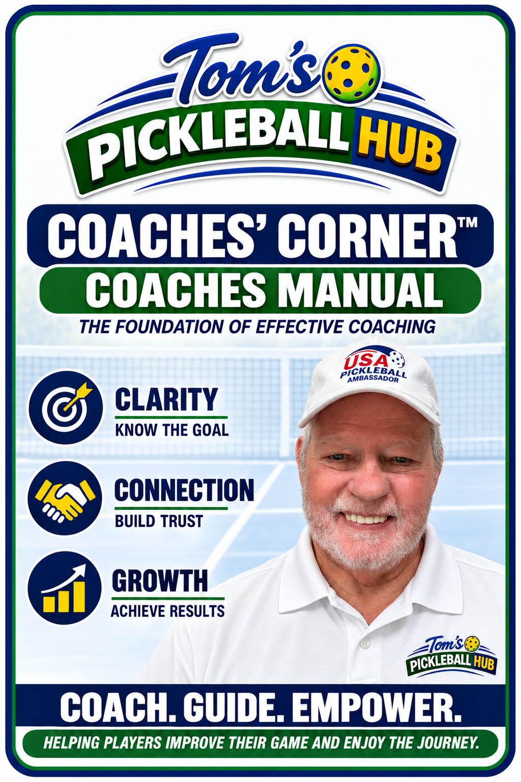 Coach’s Corner coaching manual cover
